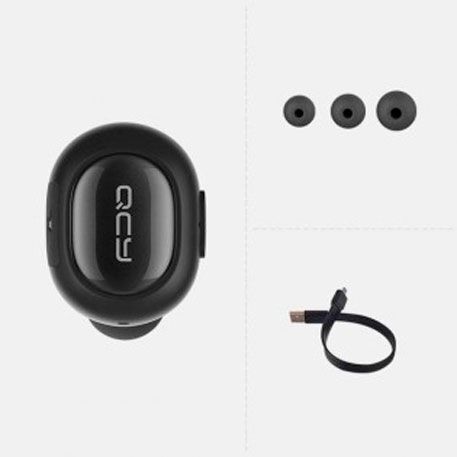 Xiaomi QCY Q26 Mini Bluetooth Headset (Black) - 6