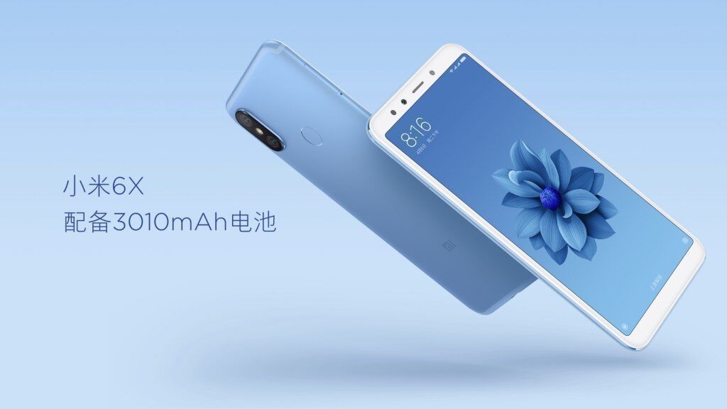 Xiaomi Mi 6x 6