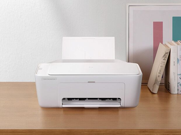Умный беспроводной принтер Mijia Inkjet Printing Machine (White/Белый) - 7