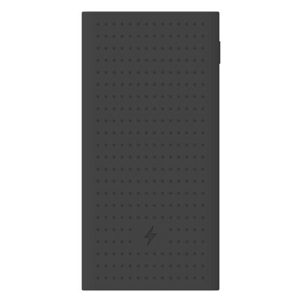 Силиконовый чехол для Xiaomi Mi Power Bank 2 20000 mAh (Black/Черный) - 5
