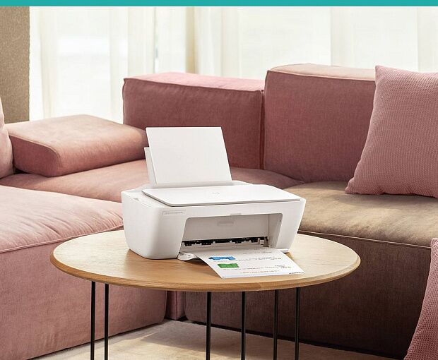 Умный беспроводной принтер Mijia Inkjet Printing Machine (White/Белый) - 2