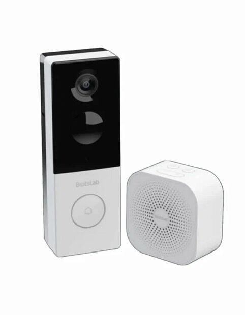 Умный дверной звонок 360 Botslab Video Doorbell R801 EU White - 1