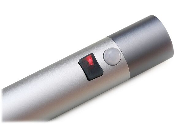 Многофункциональный фонарик-ночник NexTool Multi-function Induction Flashlight (Silver) EU - 3