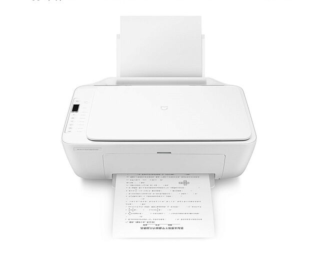 Умный беспроводной принтер Mijia Inkjet Printing Machine (White/Белый) - 1