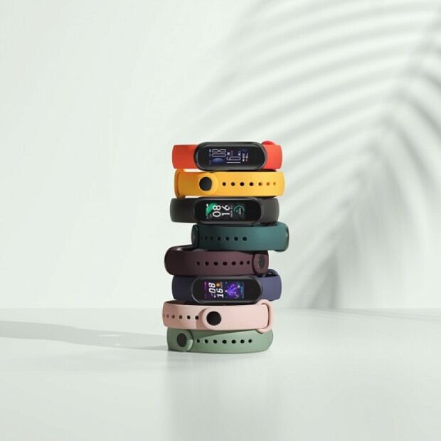 Фитнес-браслет Xiaomi Mi Band 5 NFC Edition (Pink/Розовый) - 4