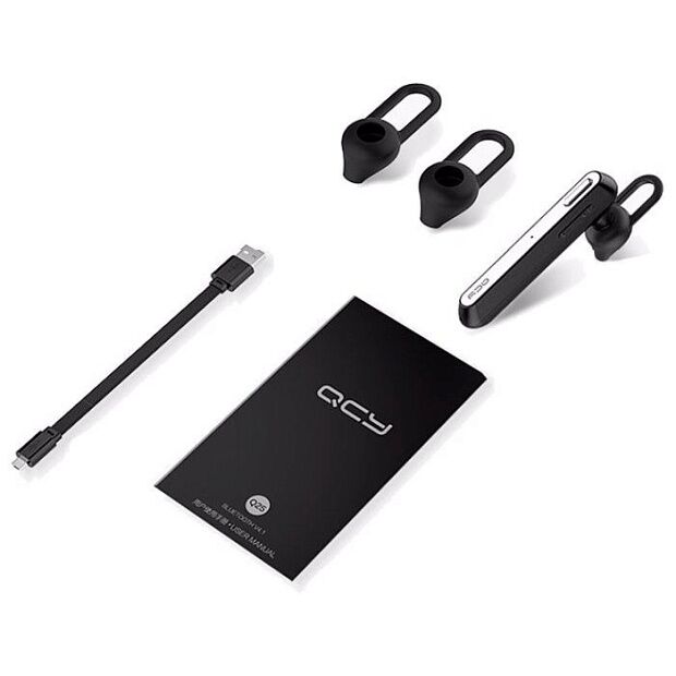 Xiaomi QCY Q25 Business Bluetooth Headset (Black) - 5