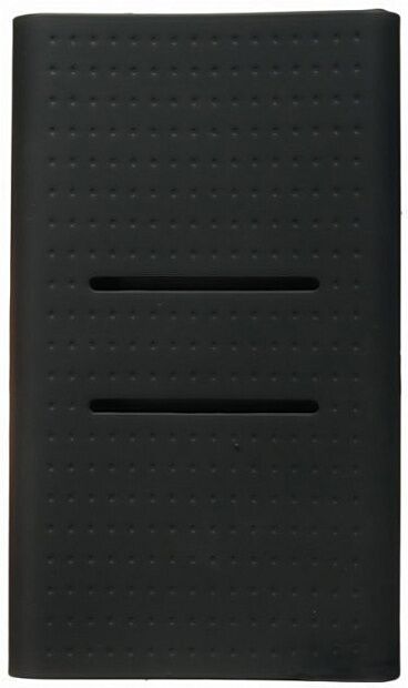 Силиконовый чехол для Xiaomi Mi Power Bank 2 20000 mAh (Black/Черный) - 2