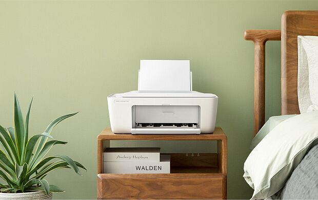 Умный беспроводной принтер Mijia Inkjet Printing Machine (White/Белый) - 4