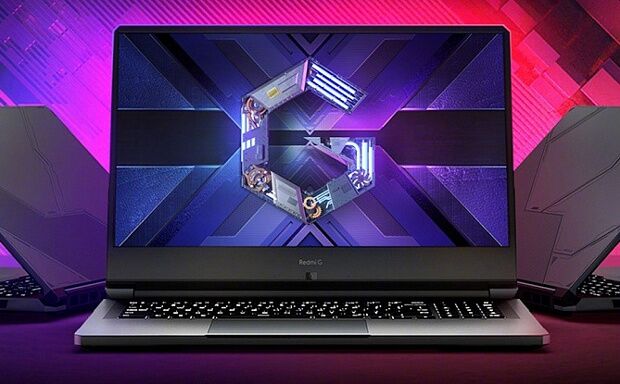 Игровой ноутбук Redmi G Gaming Laptop 16.1 i5-10300H,16GB/512GB GTX 1650 Ti 4GB (Black) - 3