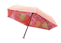 Зонт NINETYGO Summer Fruit UV protection Umbrella (Strawberry pink ) - фото
