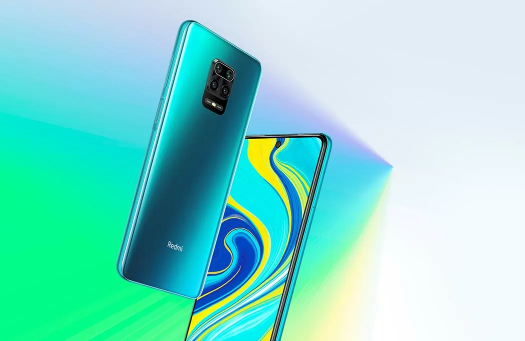 Смартфон Xiaomi Redmi Note 9S Дизайн смартфона Xiaomi Redmi Note 9S