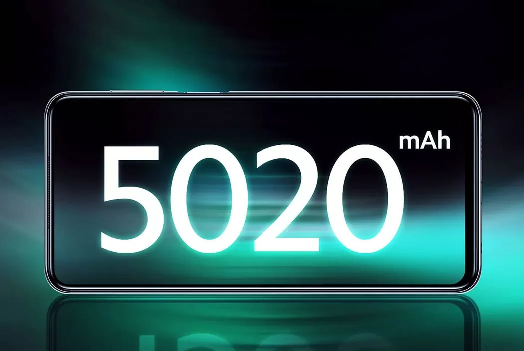 Емкость батареи Xiaomi Redmi Note 9S Показатель емкости батареи смартфона Xiaomi Redmi Note 9S