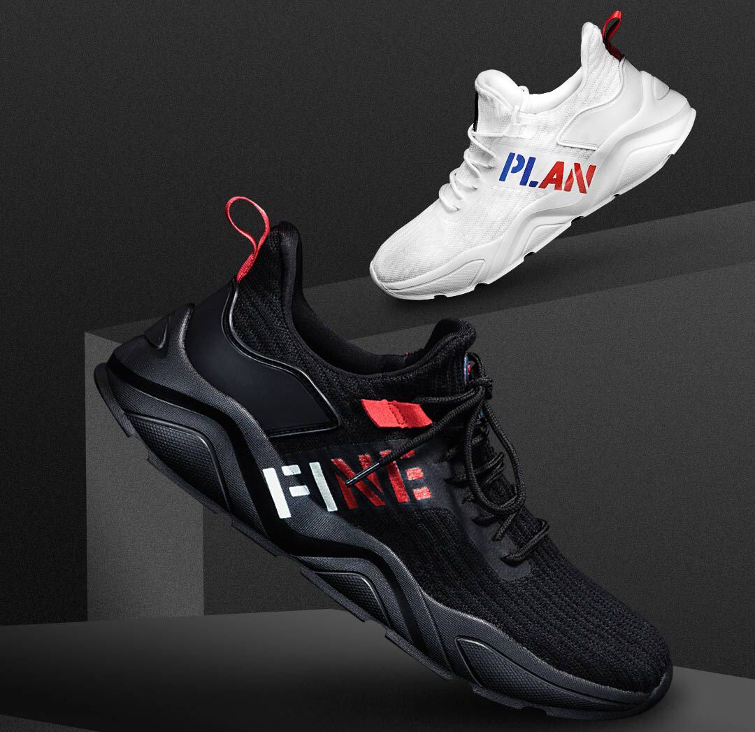 Кроссовки Xiaomi Fine Plan Couple Sneakers 41