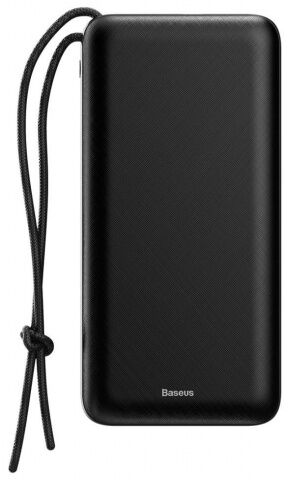 Внешний аккумулятор Baseus Mini Q PD Quick Charger Power Bank 20000mAh (Black/Черный) - 1