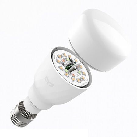 Умная лампочка Yeelight Smart LED Bulb Multiple Color W3 YLDP005 (Color) EU - 2