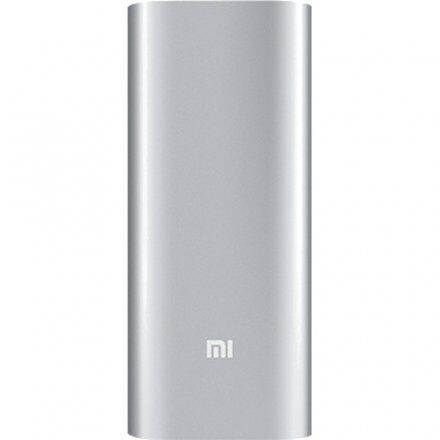 Xiaomi Mi Power Bank 16000 mAh (Silver) 