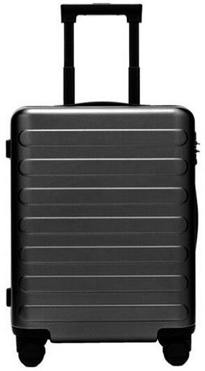 Чемодан 90 Points Seven Bar Suitcase 20 (Black/Черный) : отзывы и обзоры - 2