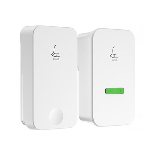 Беспроводной дверной звонок Linptech Self-powered Wireless Doorbell G4L (White) - 4
