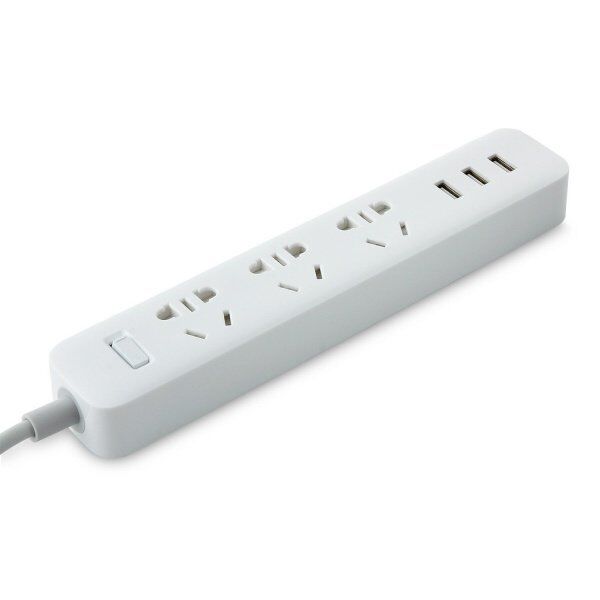 Xiaomi Mi Power Strip 3 Socket + 3 USB (White)