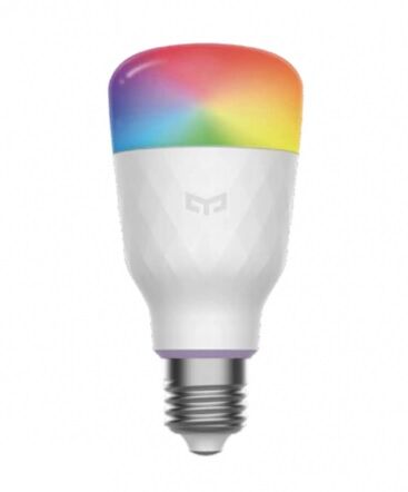 Умная лампочка Yeelight Smart LED Bulb Multiple Color W3 YLDP005 (Color) EU - 4