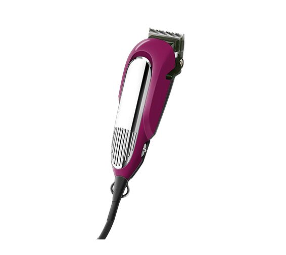 Электрическая машинка для стрижки волос Yueli Electric Hair Clipper HC-607 (Pink/Розовый) 