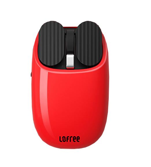 Xiaomi Lofree Potato Chip Bluetooth Wireless Mouse Red (Красный) 