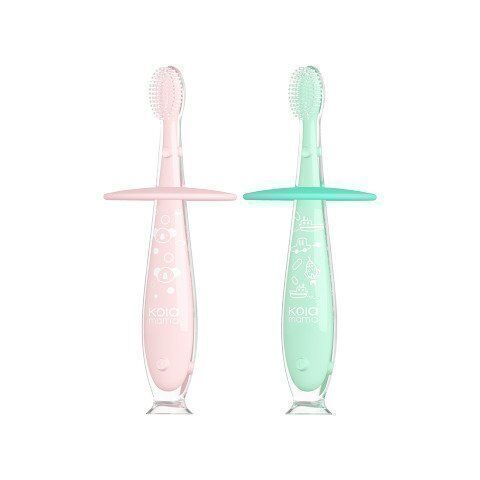 Набор детских зубных щеток Xiaomi Koia Mama Silicone Toothbrush Размер S (Colors/Разноцветные) - 1