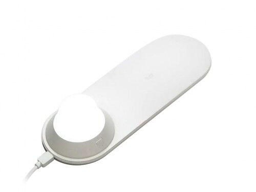Беспроводное зарядное устройство Yeelight Wireless Charging Night Light (15W) (White/Белый) : отзывы и обзоры - 4