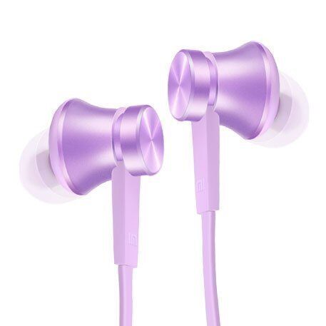Наушники Xiaomi Mi Piston Basic Edition/Fresh In-Ear Headphones (Purple/Фиолетовый) - 1