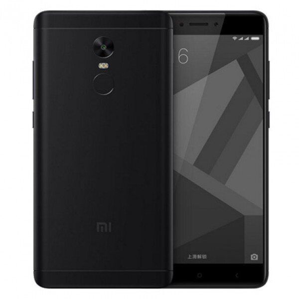Смартфон Redmi Note 4X 32GB/3GB (Black/Черный) 