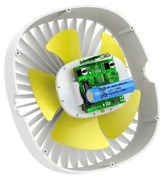 Вентилятор Baseus Box Clamping Fan (White/Белый) - 5