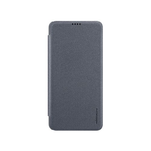 Чехол для Xiaomi Mi 8 Lite Nillkin Sparkle Series (Black/Черный) - 1