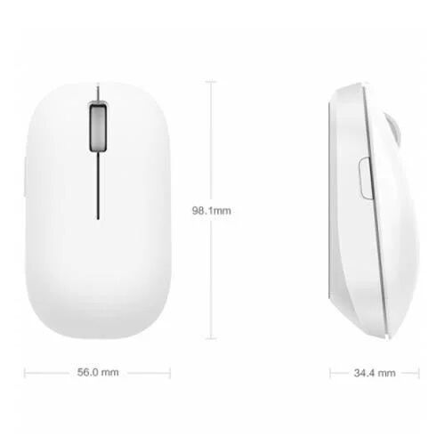 Беспроводная мышь Xiaomi Mi Wireless Mouse (White/Белый) : отзывы и обзоры - 2