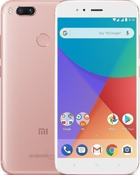 Смартфон Xiaomi Mi A1 32GB/4GB (Rose Gold/Розовый) 