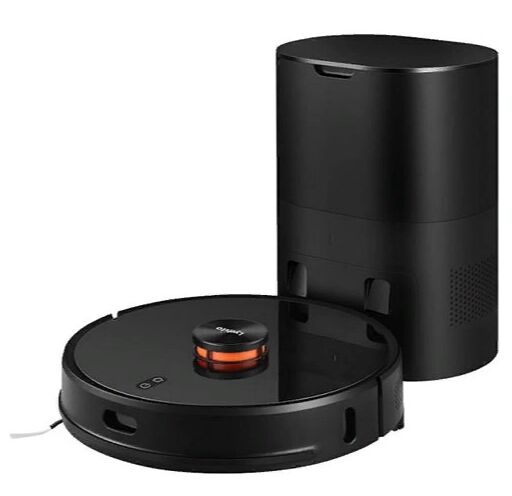 Робот-пылесос Lydsto R1 Robot Vacuum Cleaner (Black) - 4