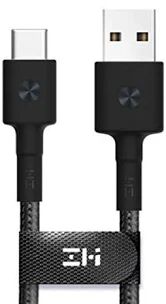 Кабель ZMI USB/Type-C 0.3m (Black/Черный) : отзывы и обзоры - 1