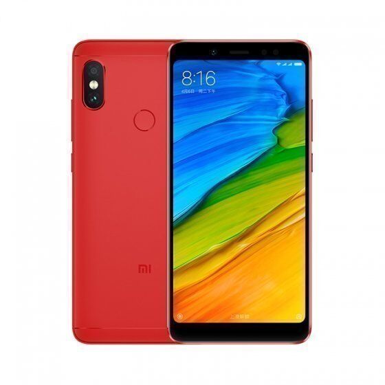 Смартфон Redmi Note 5 AI Dual Camera 128GB/6GB (Red/Красный)  - характеристики и инструкции - 1