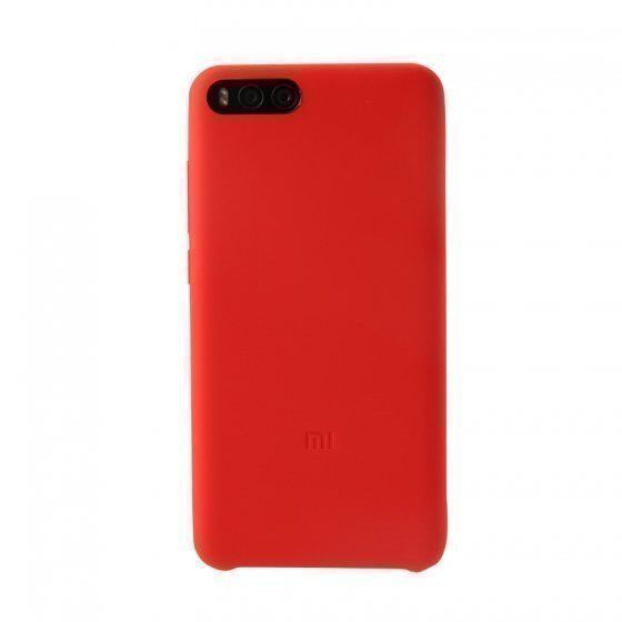 Силиконовый Чехол-бампер для Xiaomi Mi Note 3 Original Case (Red/Красный) 