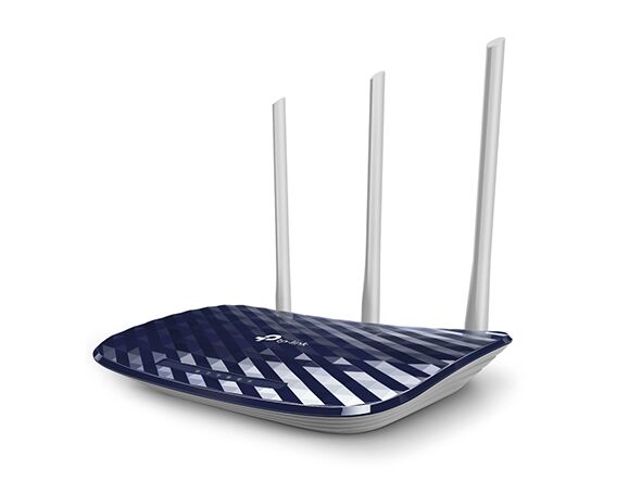 ARCHER C20(ISP) Маршрутизатор TP-Link AC750 Wireless Dual Band Router, 433 at 5 GHz 300 Mbps at 2.4 GHz, 802.11ac/a/b/g/n, 1 port WAN 10/100 Mbps  4 - 4