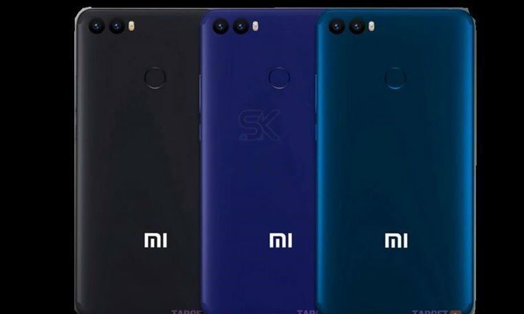 Xiaomi Mi Max 3: вид сзади