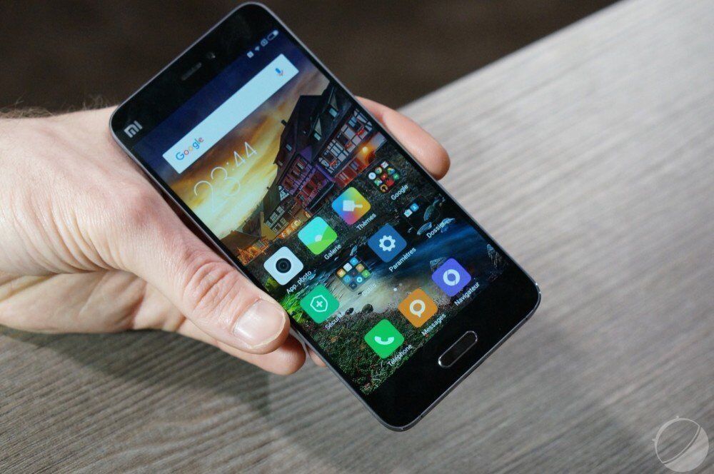новый смартфон Xiaomi Mi 5C 