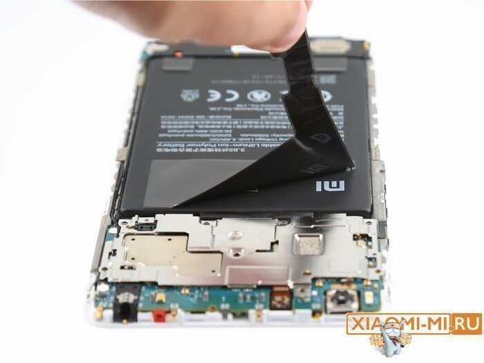  Разборка Xiaomi Mi Max 2