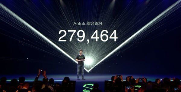 Данные теста Xiaomi Black Shark на AnTuTu