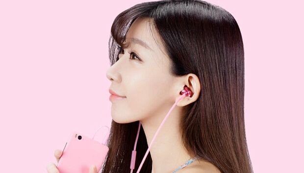Наушники Xiaomi Mi Piston Basic Edition/Fresh In-Ear Headphones (Pink/Розовый) - 4