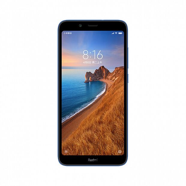Смартфон Redmi 7A 32GB/3GB (Blue/Синий) - отзывы - 5