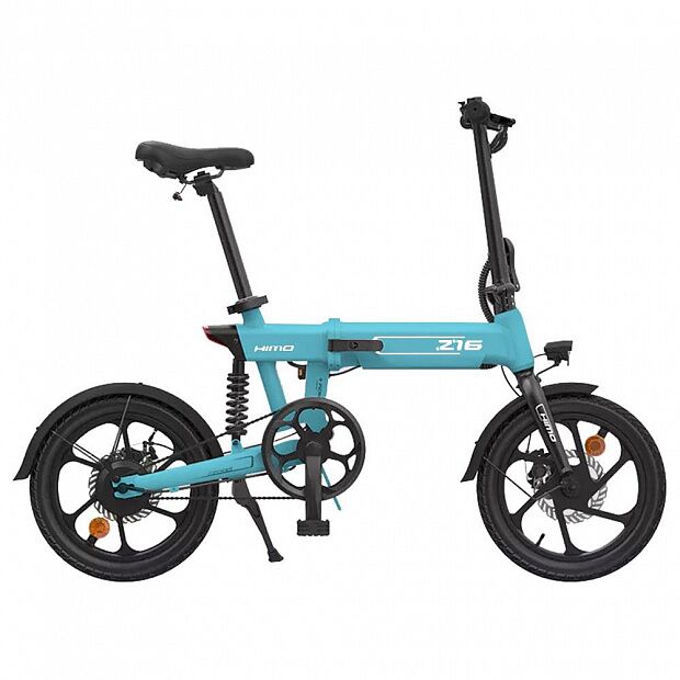 Электровелосипед Cкладной HIMO Z16 Electric Bicycle (Blue/Голубой) : отзывы и обзоры - 1
