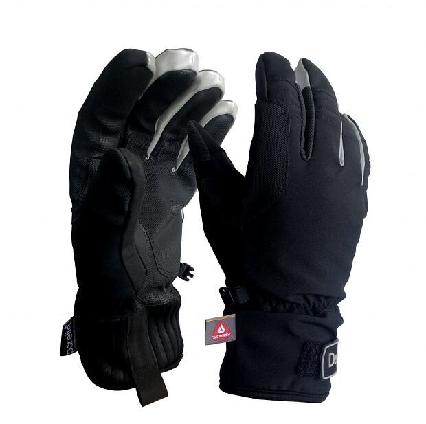 Водонепроницаемые перчатки Dexshell Ultra Weather Winter Gloves, черный S, DG9401NEOS - 1