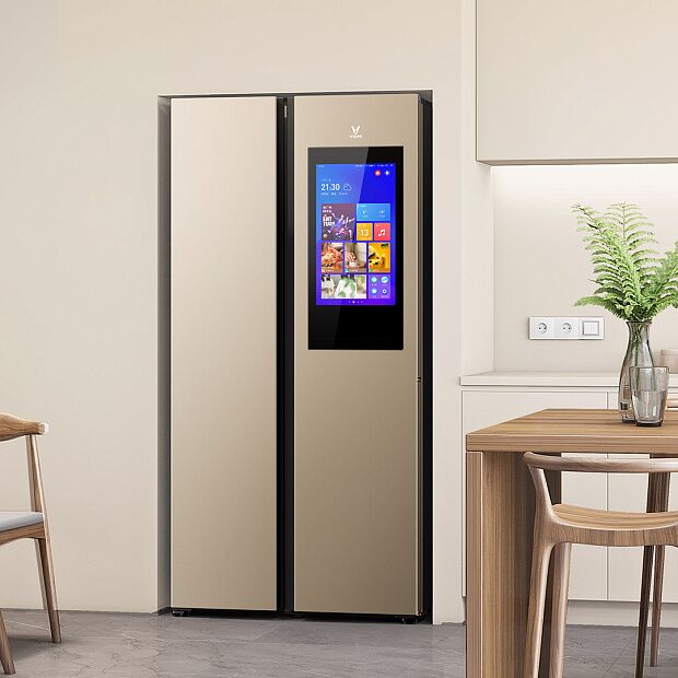 Холодильник Viomi Internet Refrigerator 21Face 525L (Gold/Золотой) - 3