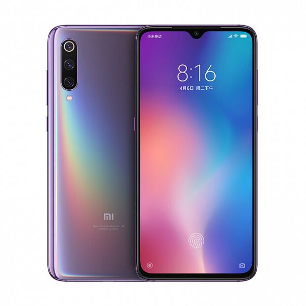Смартфон Xiaomi Mi 9 128GB/6GB (Purple/Фиолетовый) - отзывы - 1