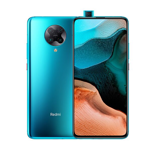 Смартфон Redmi K30 Pro 128GB/6GB (Blue/Синий) - 1